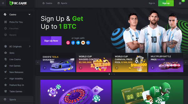 Join the BC.Game Online Casino Your Gateway to Exciting Gaming Experiences