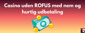 Online Casino Uden ROFUS i Sverige - Find De Bedste Valgmuligheder